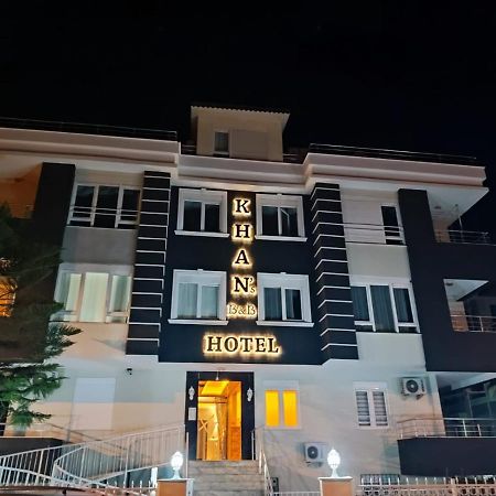 Khan'S B&B Hotel Antalya Extérieur photo